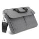 CELLONIC Laptoptas grijs Polyester