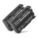 2x Battery (2600mAh, 7.4V)