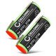 2x Accu 3731 2500mAh