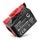 1x Accu 586 57 62-02,589 58 61-01 2500mAh