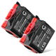 2x Battery 2500mAh - Husqvarna Automower 305/105, Gardena R40Li/R70 Li, Flymo 1200 R