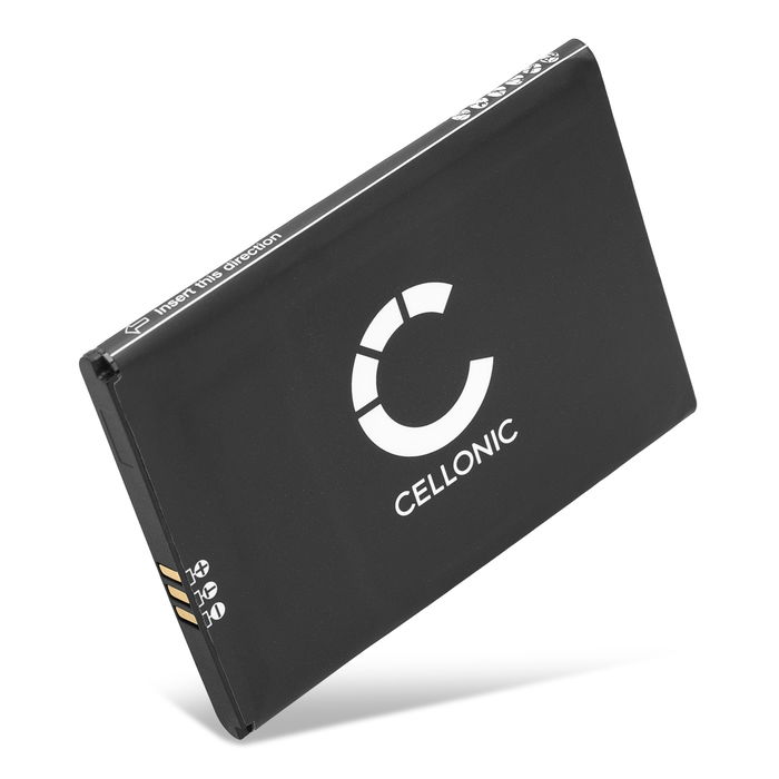 Batterij voor Emporia Smart 3 mini Ersatzakku 2500mAh, Batterie Handyakku