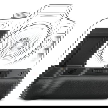 BG-E10 Grip d'alimentation pour Canon EOS 1100D, 1200, 1300D, 2000D, Kiss X50, Kiss X70, Kiss X80, Rebel T3, Canon BG-E10 - Poignée de batterie pour appareils photo de CELLONIC