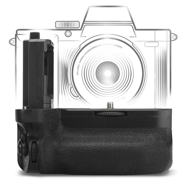 Sony A7 IV (ILCE-7M4) battery grip VG-C4EM accuhouder voor NP-FZ100 - vertical grip portret modus en ontspanner