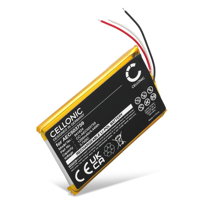 SteelSeries AEC503759 Batterie 1200mAh de Cellonic