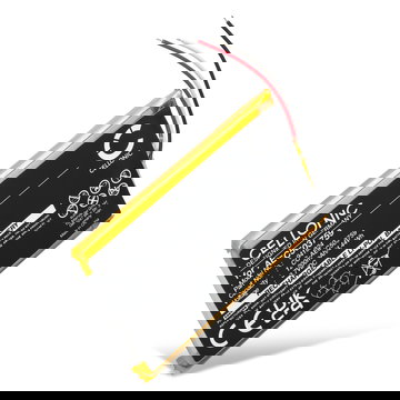 Battery for SteelSeries Arctis 7, SteelSeries Arctis 3, SteelSeries Arctis 1, Arctis 7P AEC503759 (1200mAh, 3.7V) from CELLONIC
