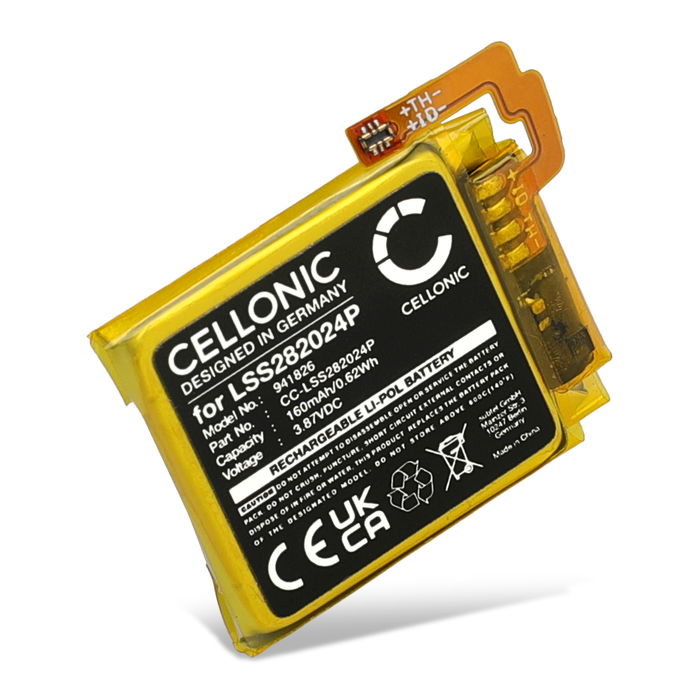 FitBit Sense 2 Battery 160mAh from Cellonic