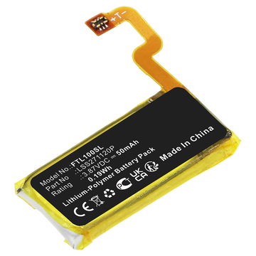 Batterie pour FitBit Luxe - LSS271120P (50mAh) Batterie de remplacement