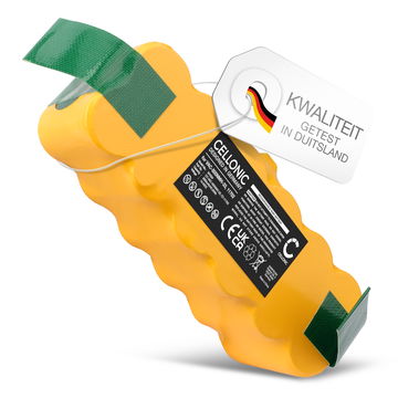 Accu voor Klarstein R290, Cleanmate, iRobot Roomba 960, 770, 600, 620, 630, 780, 800, 900 2800mAh van CELLONIC