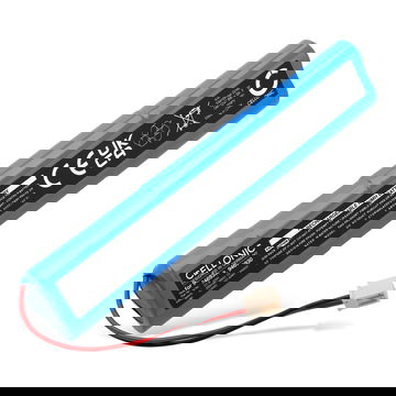 vervangende batterij voor Velux Roller Shutter 946933, 946930, 846933 - 946933 2000mAh vervangende accu alarmsysteem, camera, thermostaat