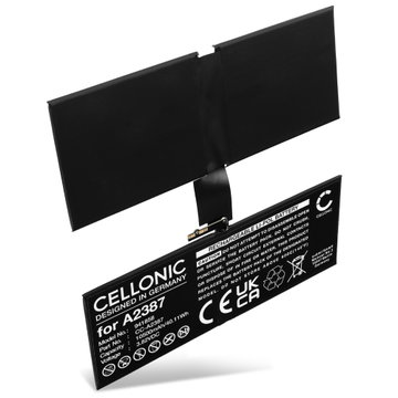 Vervangende A2387 batterij voor Apple iPad Pro 12.9 (2021) - A2378, A2379, A2461, A2462 tablet - 10500mAh wisselbare accu,  tablet