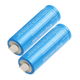 2x 650mAh 3.7V