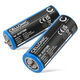 2x Accu UR18500Y 1900mAh