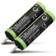 2x 2000mAh 1.2V