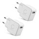 2x Chargeur USB