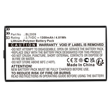 Batterie BL2009 1300mAh pour talkie-walkie Motorola GP340