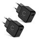 2x Chargeur USB