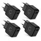 4x Chargeur USB