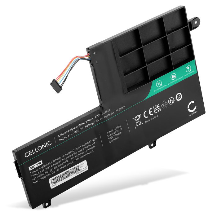 Lenovo Flex 5-1480 Batterij 4500mAh van Cellonic