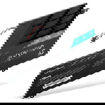 Battery for Lenovo Yoga 500-14IBD, 14ISK, 15ISK, 151BD, 15IBD, IdeaPad 320-15IKBRN, 500S-14ISK 7.6V 4500mAh from CELLONIC