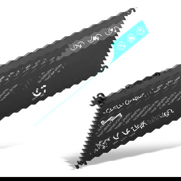 Batterie pour Dell Chromebook 11, 11 3180, 11 3181, 11 3100 11.4V 3400mAh de CELLONIC