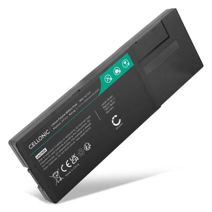 Sony VAIO SVS1311 Accu Batterij 4200mAh van Cellonic