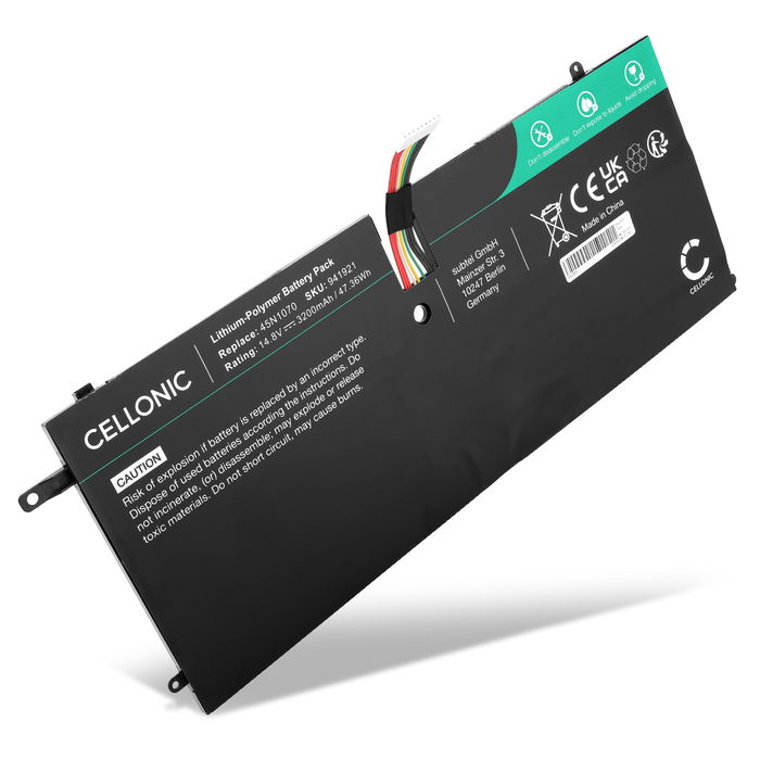 Lenovo 45N1070 Accu Batterij 3200mAh van Cellonic