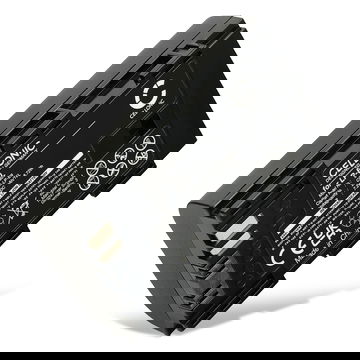 Batterij compatibel met Canon Speedlite EL‑1 (DS401231) / EL-5 - LP-EL 2600mAh vervangende accu reservebatterij extra energie