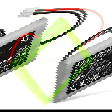 Batterij compatibel met Fischer AP-0360-0100-AA-NC-01 - 98100089 2000mAh vervangende accu reservebatterij extra energie