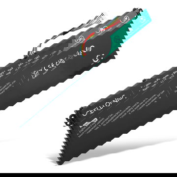 1x Batterie pour Acer Swift 3 SF313-51, 3 SF314-52, 3 SF314-51, 3 SF314-55, 3 SF314-56, 3 SF314-56G, Predator Helios 300, Aspire 5 A515-41G, AC14B7K, KT.00407.003, KT.00407.006 15.2V 3600mAh de CELLONIC