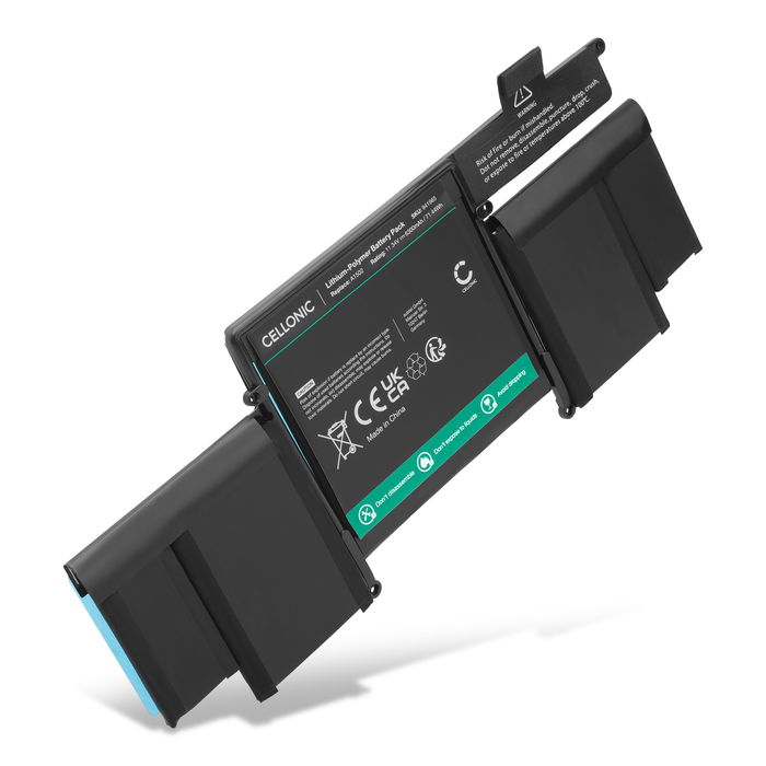 Apple MacBook A1502 Accu Batterij 6300mAh van Cellonic