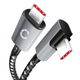 Datakabel USB-C (Type-C) naar USB C Type C, 1m