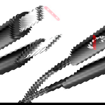 Câble USB-C vers USB-C 100 W - 1m Gaine en nylon tressé, USB 3.1, recharge rapide, débit de données 10 Gbps, 8K Ultra HD pour iPhone, Galaxy, Huawei, Xiaomi - noir