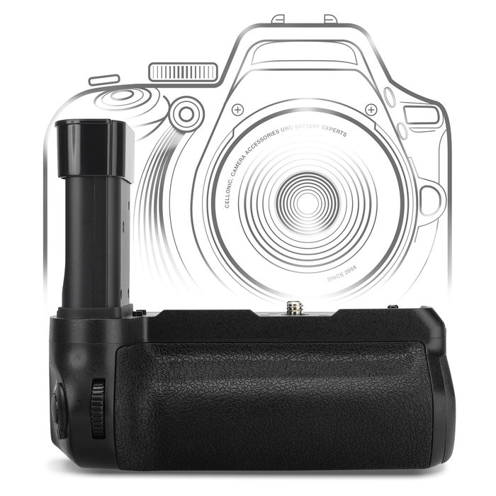 Nikon MB-N11 battery grip BG-E10 accuhouder voor EN-EL15 - vertical grip portret modus en ontspanner