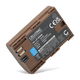 1x Accu LP-E6 2000mAh met USB-C-aansluiting