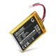 1x Accu voor Polar V650 G484466P (1400mAh)