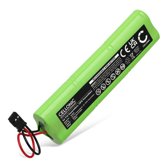 Futaba 12FG Transmitters Accu Batterij 2000mAh van Cellonic