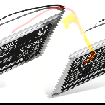 Batterij voor Suunto X10 - PTC602530P (400mAh) vervangende accu