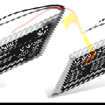 Battery for Suunto X10 - PTC602530P (400mAh) Replacement battery