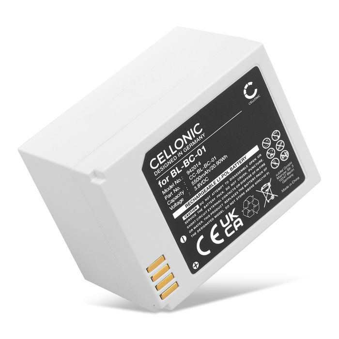 EZVIZ C3A Accu Batterij 5500mAh van Cellonic