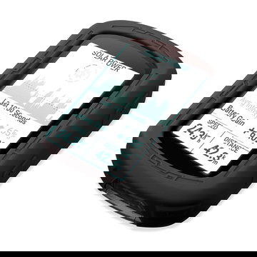 CELLONIC® beschermhoes compatibel met Garmin Edge 540 / Edge 840 & Solar siliconen protectie - Navigatie tas Siliconen fiets GPS cover - bumpercase regenhuls