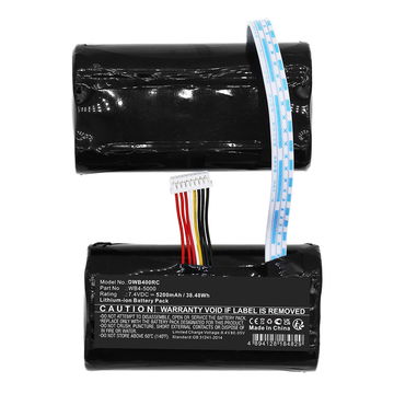 Batterie WB4-5000 pour télécommande 5200mAh