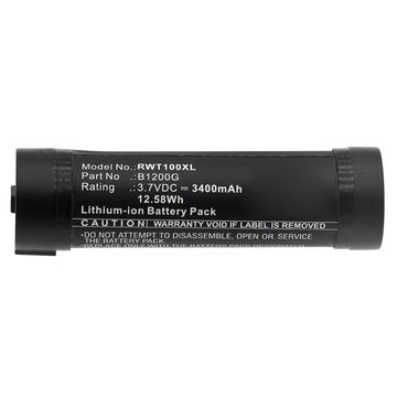 Batterie RealWear B1200G, CommWear HMT-1 B1200G (3400mAh, 3.7v) de CELLONIC