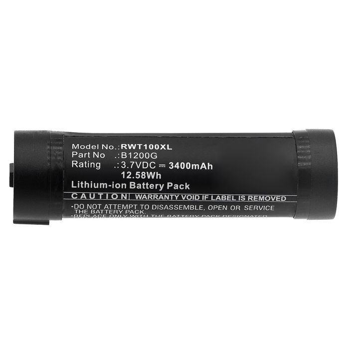 Batterie RealWear B1200G, CommWear HMT-1 B1200G (3400mAh, 3.7v) de CELLONIC