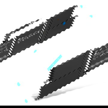 Batterie de rechange pour ordinateurs portables Apple MacBook Pro 16" 2019, 2020 - 8790mAh 11.4V