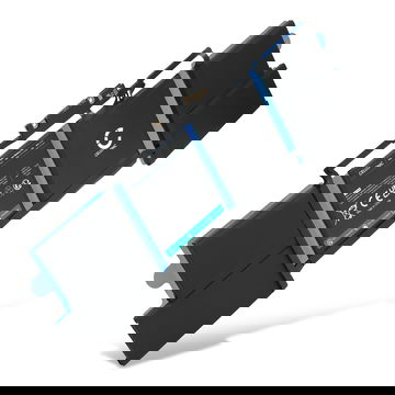 Batterie de rechange pour ordinateurs portables Apple Macbook Pro 15" Late-2016, Mid-2017 - 6600mAh 11.4V