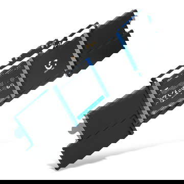 Battery for Apple Macbook Pro 15" Late-2016, Mid-2017, A1707, A1820, 020-01728 11.4V 6600mAh from CELLONIC