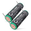 2x Batterie 800mAh