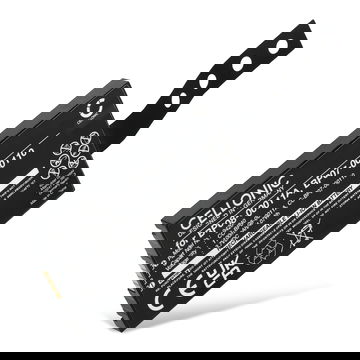 vervangende batterij Datalogic BP07-000110 compatibel met Datalogic Memor NFP, Memor X3 - accu 1100mAh vervangende accu barcodescanner streepjescode