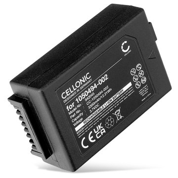 Batterij voor Motorola WorkAbout Pro 4 WorkAbout Pro G1 WorkAbout Pro G2 WorkAbout Pro G3 WorkAbout Pro G4 Pantone 7525C 7527C Psion Workabout Pro 7527C-G3 1050494 7525 7525C 7527 G1 G2 WA3010 Workabout Pro Workabout Pro 7525C-G1 - Psion WA3006 (3300mAh) 